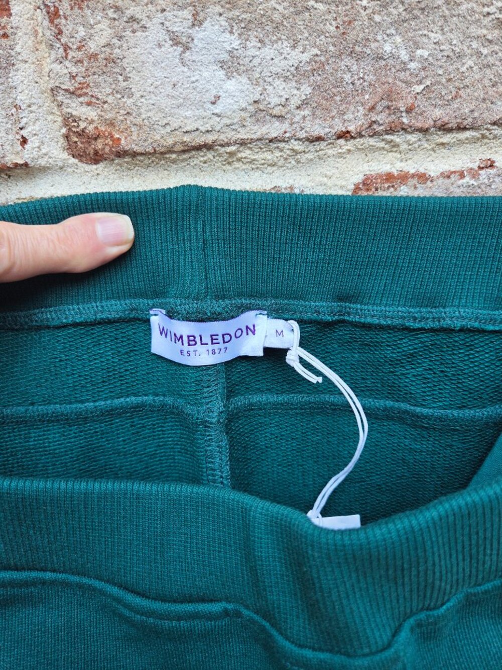 NWT-Wimbledon Official Sweatpants Women M, Green Original  $107/79pounds  Mint